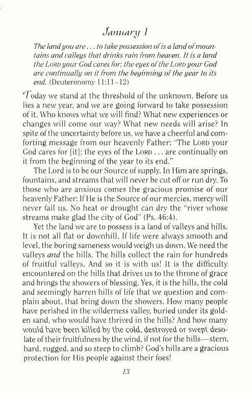 Streams in the Desert, Revised--Large Print Trade Paperback - Image 2