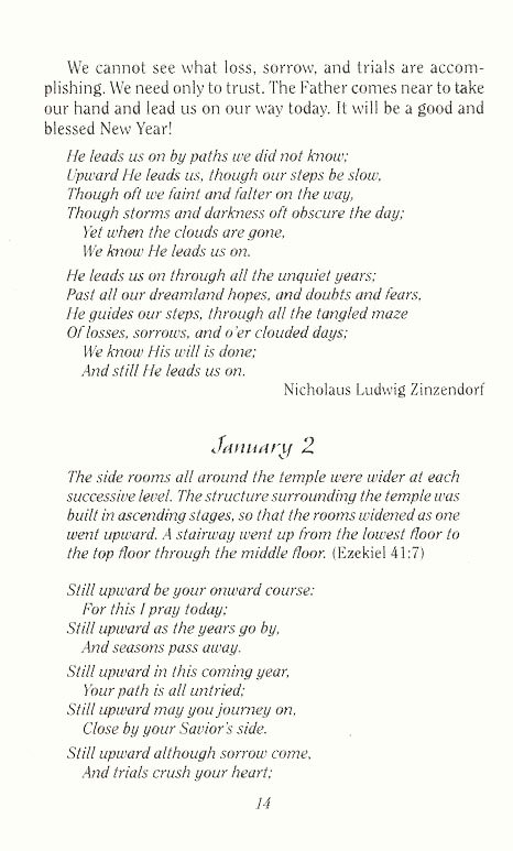 Streams in the Desert, Revised--Large Print Trade Paperback - Image 3