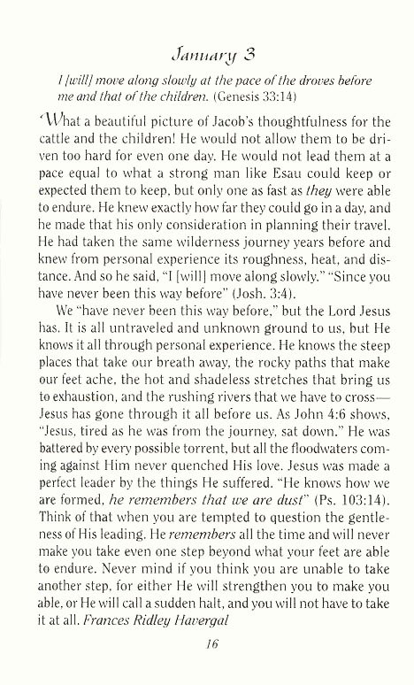 Streams in the Desert, Revised--Large Print Trade Paperback - Image 5