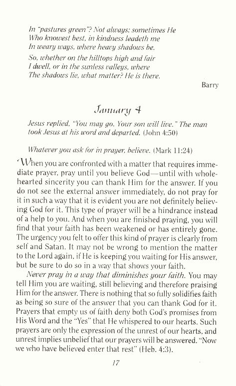 Streams in the Desert, Revised--Large Print Trade Paperback - Image 6