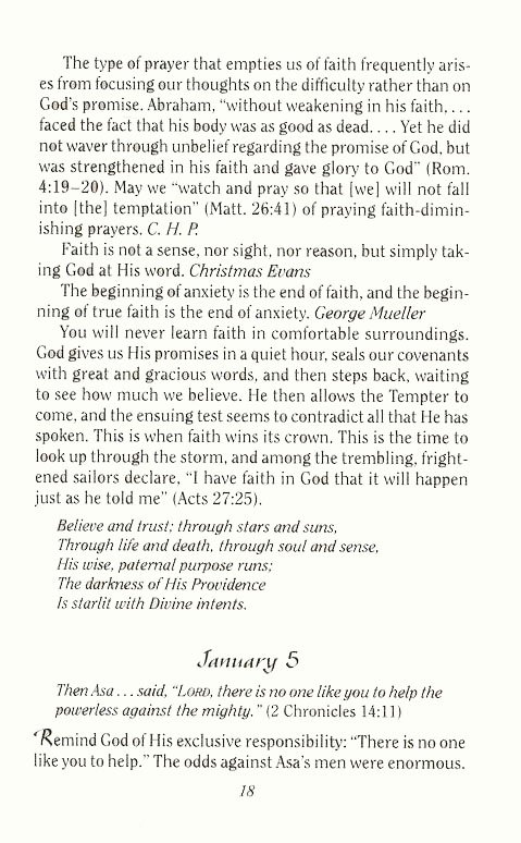 Streams in the Desert, Revised--Large Print Trade Paperback - Image 7