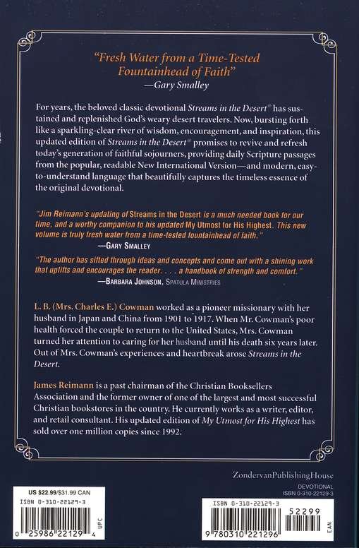 Streams in the Desert, Revised--Large Print Trade Paperback - Image 8