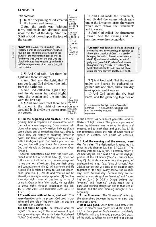 KJV Life in the Spirit Study Bible, Top Grain Leather, Black (Previously titled The Full Life Study Bible) - Image 3
