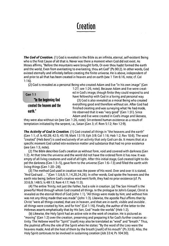 KJV Life in the Spirit Study Bible, Top Grain Leather, Black (Previously titled The Full Life Study Bible) - Image 5