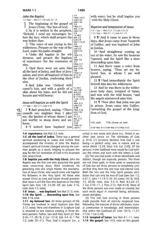 KJV Life in the Spirit Study Bible, Top Grain Leather, Black (Previously titled The Full Life Study Bible) - Image 6