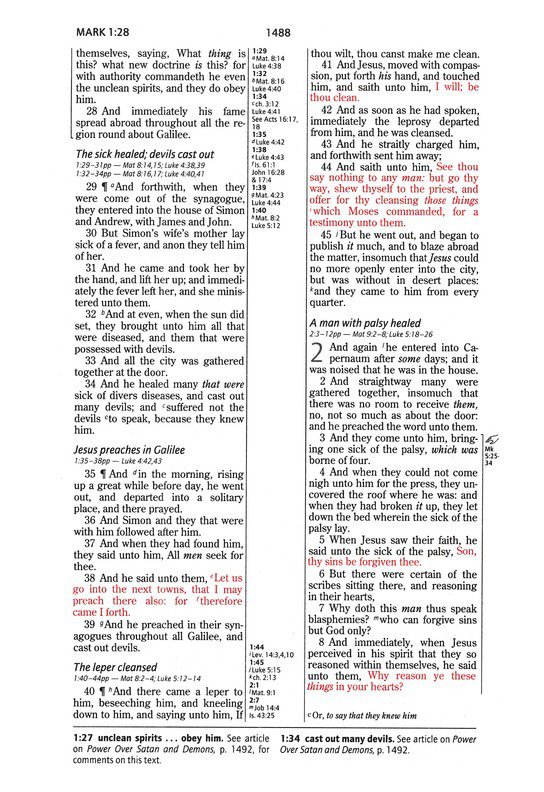 KJV Life in the Spirit Study Bible, Top Grain Leather, Black (Previously titled The Full Life Study Bible) - Image 8