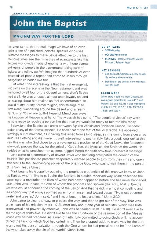 Tyndale NLT The Swindoll Study Bible (LeatherLike, Black) - Image 9