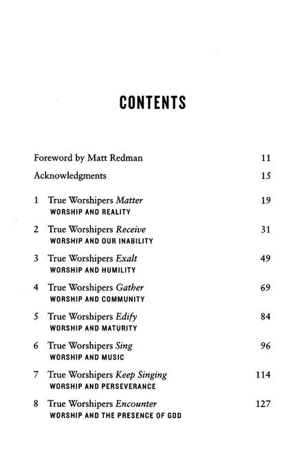 True Worshipers: Seeking What Matters to God - Image 2