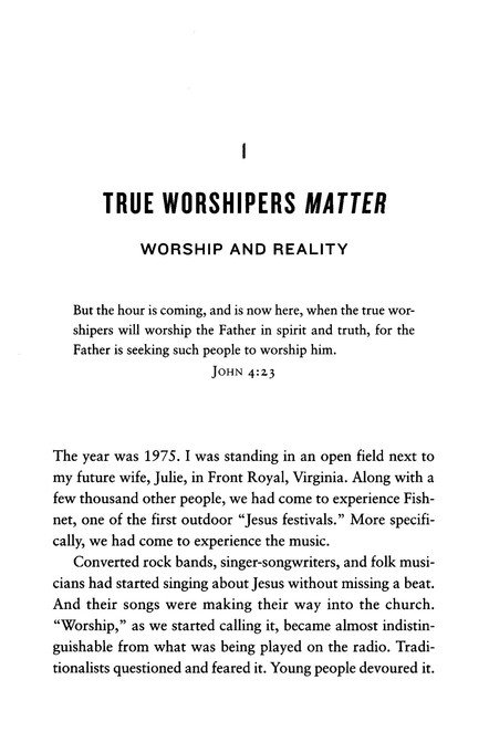 True Worshipers: Seeking What Matters to God - Image 4