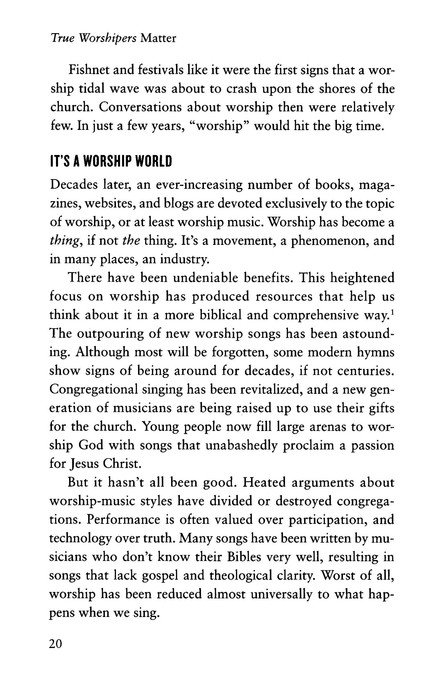 True Worshipers: Seeking What Matters to God - Image 5
