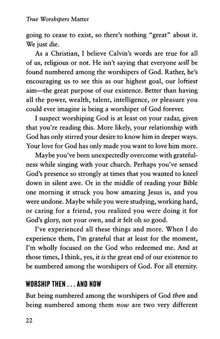 True Worshipers: Seeking What Matters to God - Image 7