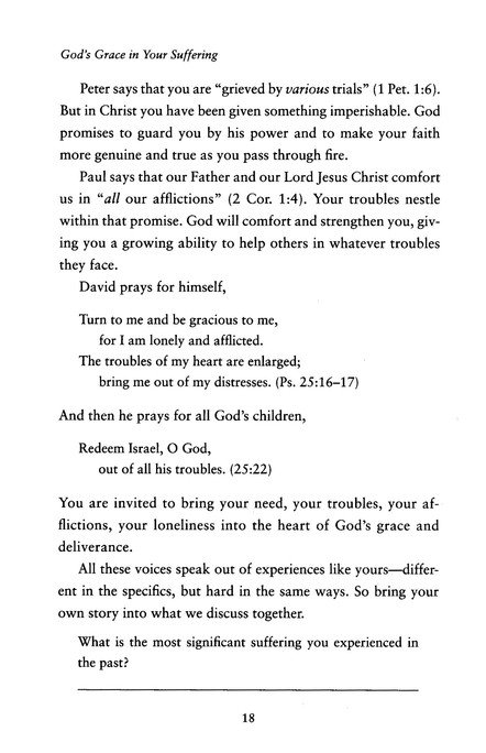 God's Grace in Your Suffering - Image 4