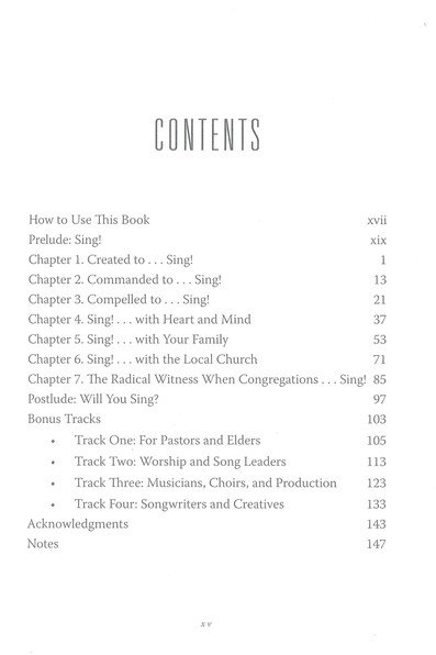 Sing! How Worship Transforms Your Life, Family and Church - Image 2