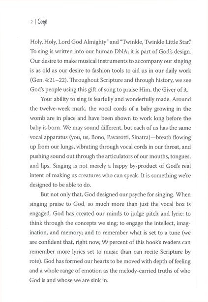 Sing! How Worship Transforms Your Life, Family and Church - Image 4