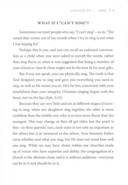 Sing! How Worship Transforms Your Life, Family and Church - Image 5