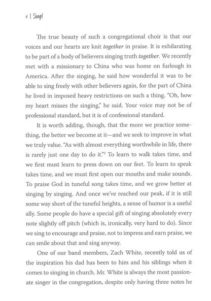 Sing! How Worship Transforms Your Life, Family and Church - Image 6