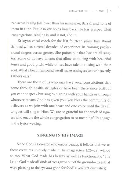 Sing! How Worship Transforms Your Life, Family and Church - Image 7