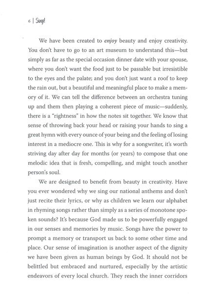 Sing! How Worship Transforms Your Life, Family and Church - Image 8