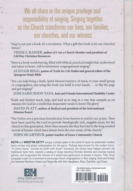 Sing! How Worship Transforms Your Life, Family and Church - Image 9