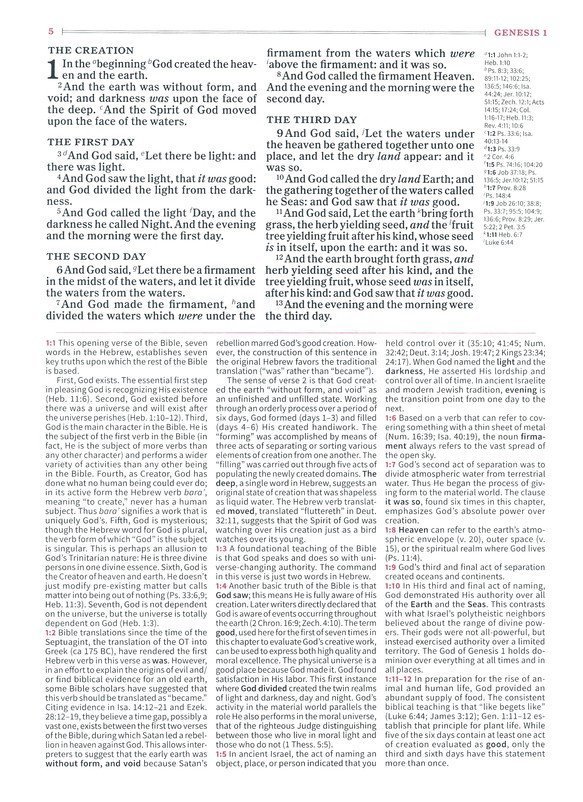 KJV Full-Color Study Bible--soft leather-look, plum - Image 3
