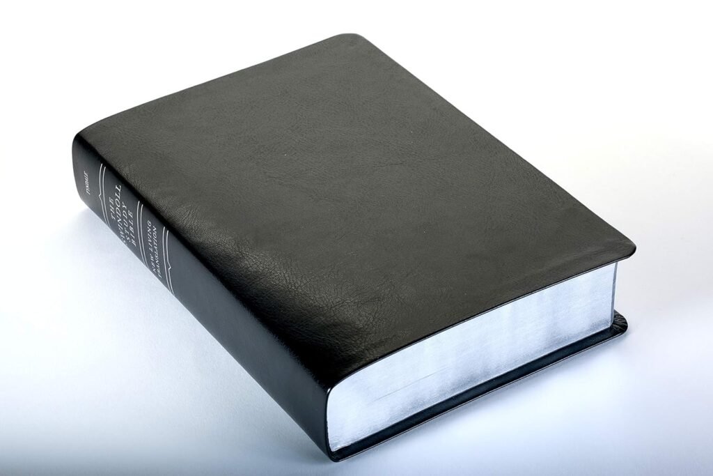 Tyndale NLT The Swindoll Study Bible (LeatherLike, Black)