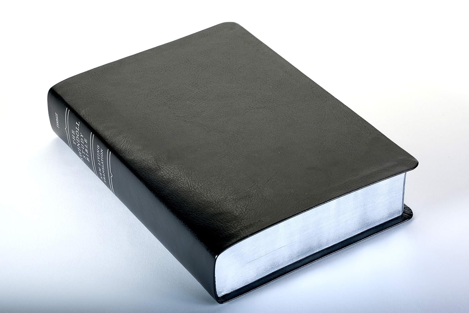 Tyndale NLT The Swindoll Study Bible (LeatherLike, Black) - Image 2