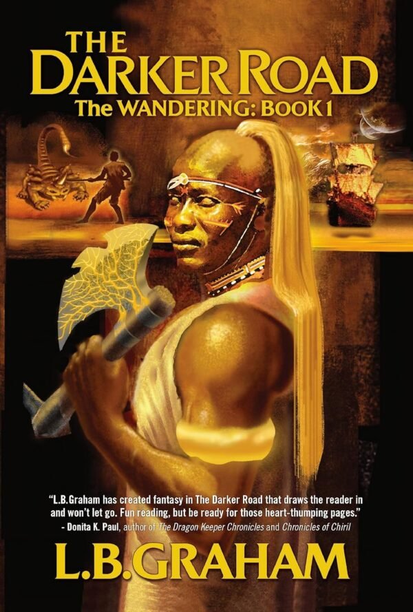 The Darker Road (Volume 1) (Wandering Series)