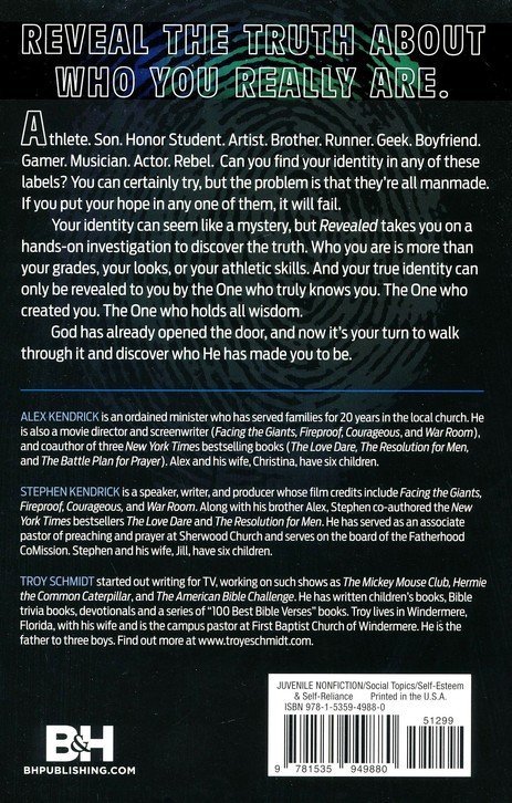 Revealed: Discovering Your True Identity in Christ - Image 11