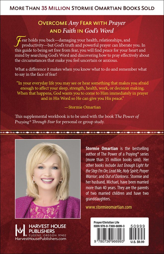 The Power of Praying Through Fear Prayer and Study Guide