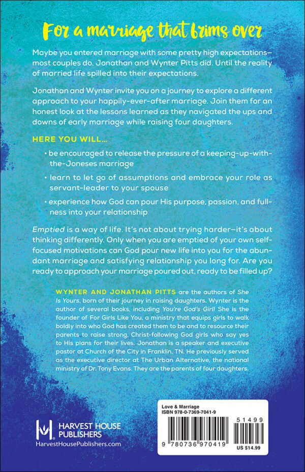Emptied: Experiencing the Fullness of a Poured-Out Marriage - Image 2