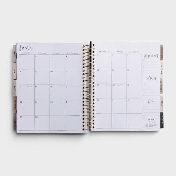 Dream Plan Do - 2024-2025 18-Month Inspirational Agenda Planner (July 2024 - December 2025) - Image 11