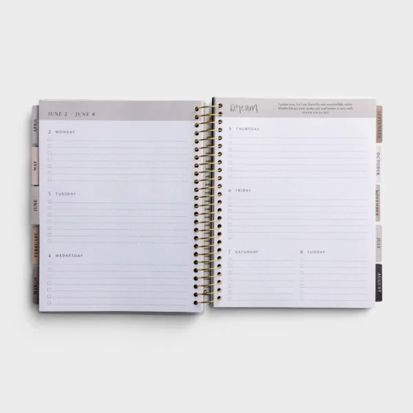 Dream Plan Do - 2024-2025 18-Month Inspirational Agenda Planner (July 2024 - December 2025) - Image 12