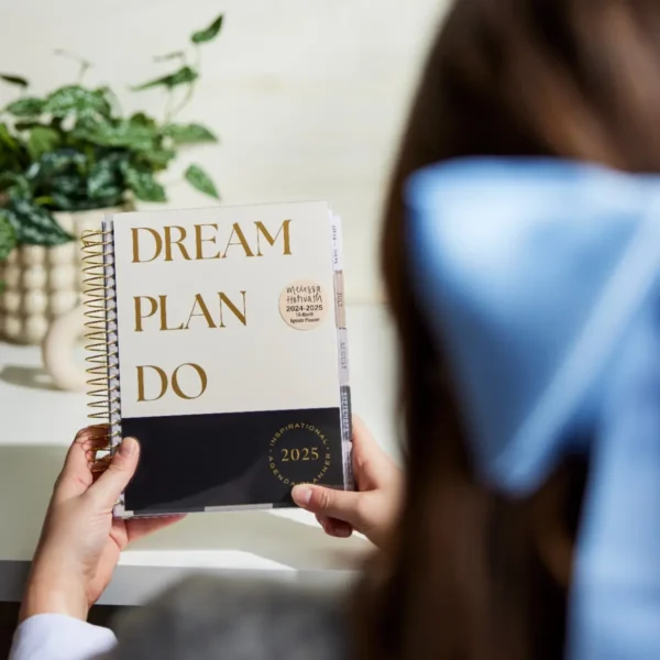 Dream Plan Do - 2024-2025 18-Month Inspirational Agenda Planner (July 2024 - December 2025) - Image 16