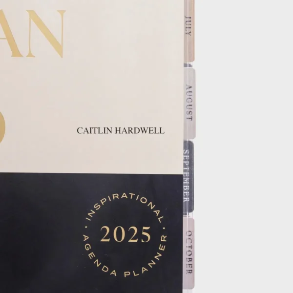 Dream Plan Do - 2024-2025 18-Month Inspirational Agenda Planner (July 2024 - December 2025) - Image 2