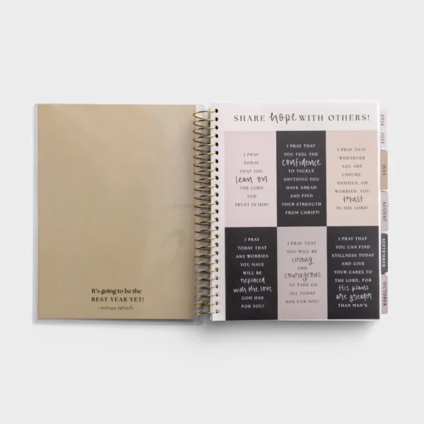 Dream Plan Do - 2024-2025 18-Month Inspirational Agenda Planner (July 2024 - December 2025) - Image 3