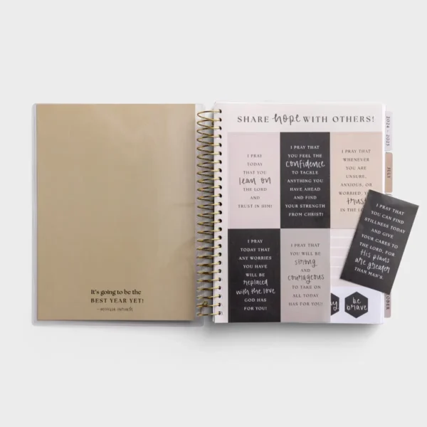 Dream Plan Do - 2024-2025 18-Month Inspirational Agenda Planner (July 2024 - December 2025) - Image 4