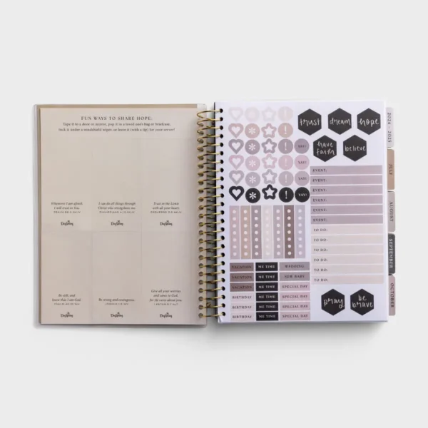 Dream Plan Do - 2024-2025 18-Month Inspirational Agenda Planner (July 2024 - December 2025) - Image 5