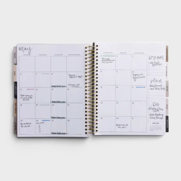 Dream Plan Do - 2024-2025 18-Month Inspirational Agenda Planner (July 2024 - December 2025) - Image 7