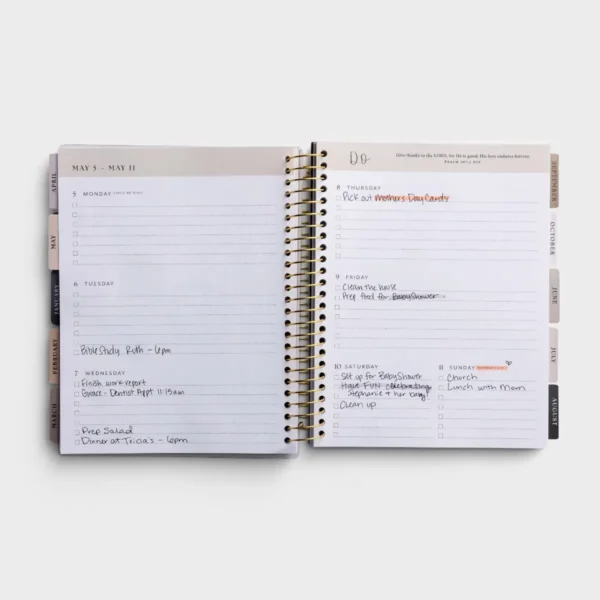 Dream Plan Do - 2024-2025 18-Month Inspirational Agenda Planner (July 2024 - December 2025) - Image 8