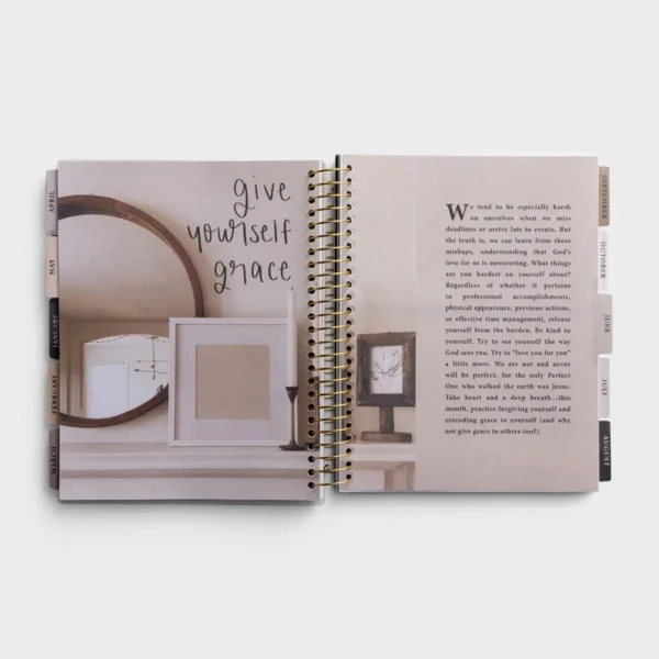Dream Plan Do - 2024-2025 18-Month Inspirational Agenda Planner (July 2024 - December 2025) - Image 9