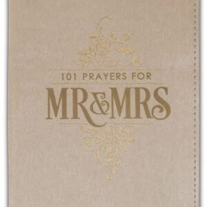 Gift Book 101 Prayers for Mr. & Mrs. Faux Leather