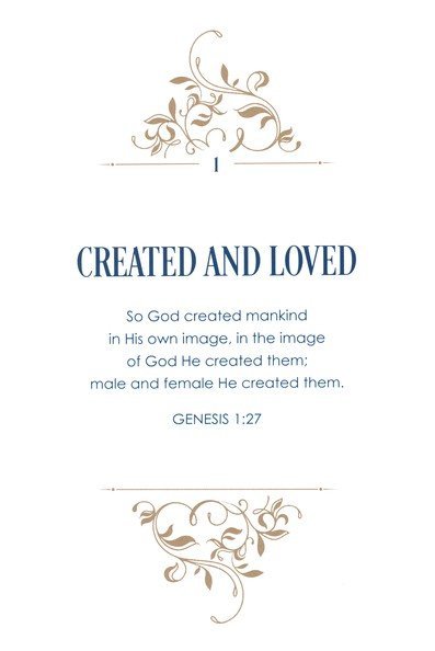 Gift Book 101 Prayers for Mr. & Mrs. Faux Leather - Image 2