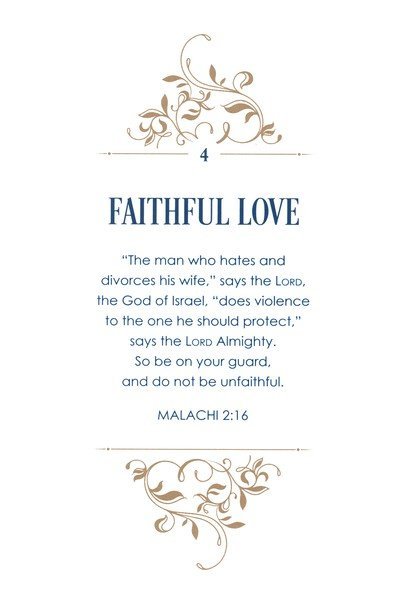 Gift Book 101 Prayers for Mr. & Mrs. Faux Leather - Image 4