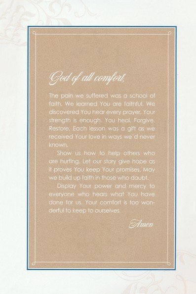 Gift Book 101 Prayers for Mr. & Mrs. Faux Leather - Image 7