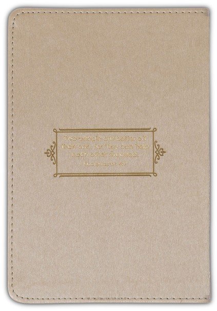 Gift Book 101 Prayers for Mr. & Mrs. Faux Leather - Image 8