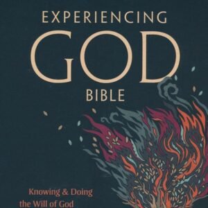 CSB Experiencing God Bible--LeatherTouch, burnt sienna