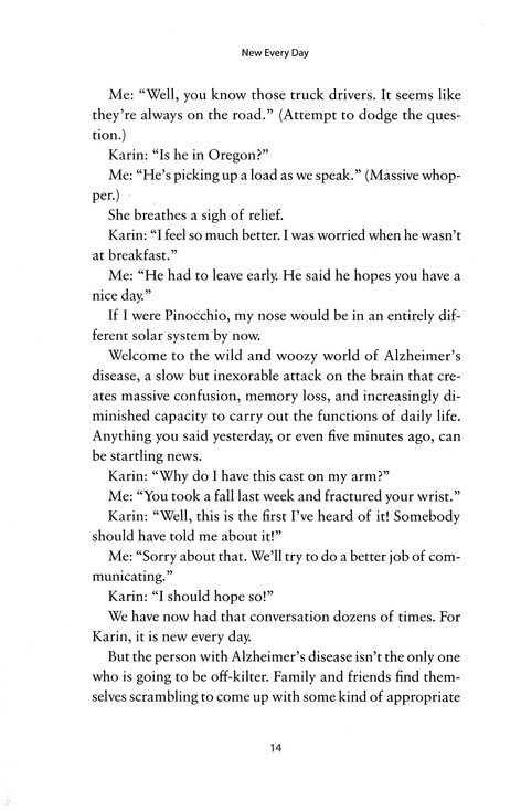 New Every Day: Navigating Alzheimer's with Grace and Compassion - Image 5