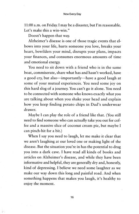 New Every Day: Navigating Alzheimer's with Grace and Compassion - Image 7