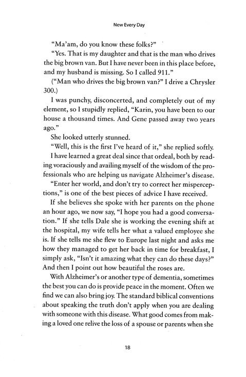 New Every Day: Navigating Alzheimer's with Grace and Compassion - Image 9