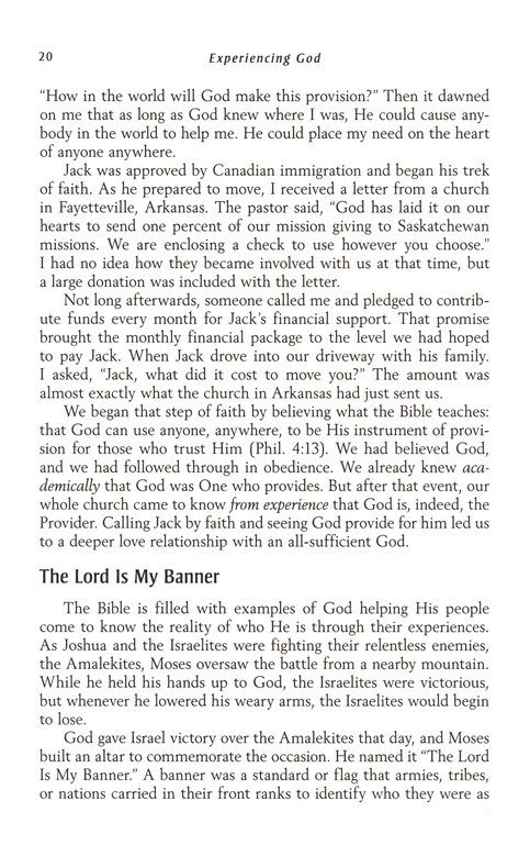 Experiencing God: Knowing & Doing the Will of God, Updated and Expanded - Image 10